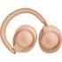 JBL Live 770NC - Wireless Over-Ear Headphones with True Adaptive Noise Cancelling with Smart Ambient, Up to 65 Hours of Battery Life, Comfort-fit Fabric Headband & Carrying Pouch (Sandstone)